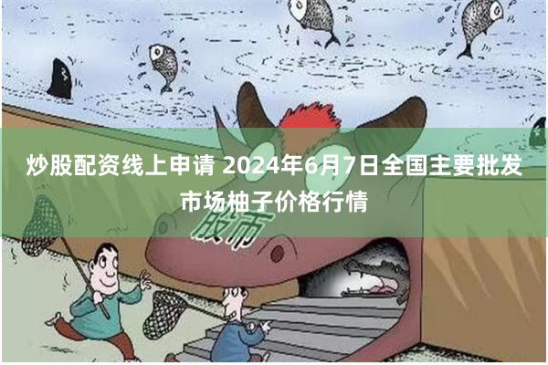 炒股配资线上申请 2024年6月7日全国主要批发市场柚子价格行情