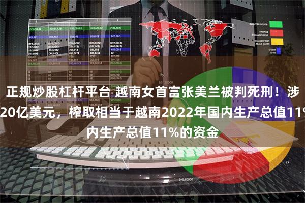 正规炒股杠杆平台 越南女首富张美兰被判死刑！涉嫌侵吞120亿美元，榨取相当于越南2022年国内生产总值11%的资金