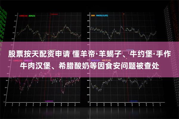 股票按天配资申请 懂羊帝·羊蝎子、牛约堡·手作牛肉汉堡、希腊酸奶等因食安问题被查处
