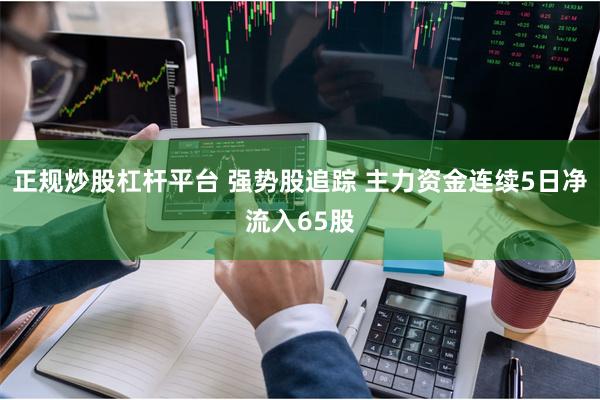 正规炒股杠杆平台 强势股追踪 主力资金连续5日净流入65股