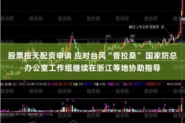 股票按天配资申请 应对台风“普拉桑” 国家防总办公室工作组继续在浙江等地协助指导