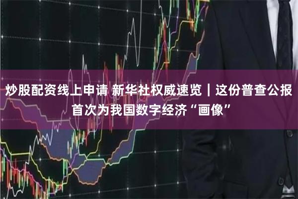 炒股配资线上申请 新华社权威速览｜这份普查公报 首次为我国数字经济“画像”