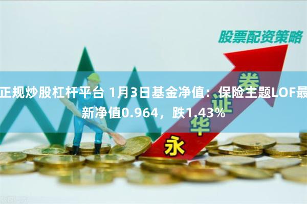 正规炒股杠杆平台 1月3日基金净值：保险主题LOF最新净值0.964，跌1.43%