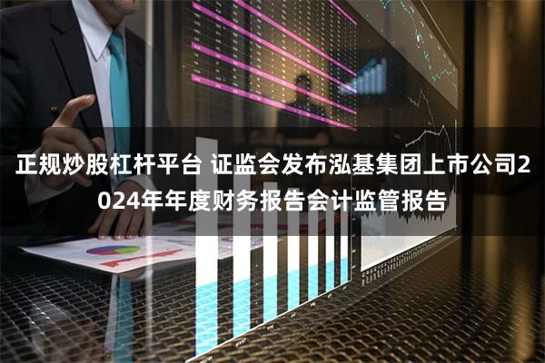 正规炒股杠杆平台 证监会发布泓基集团上市公司2024年年度财务报告会计监管报告